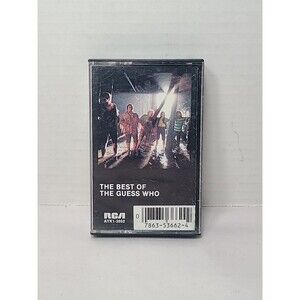 The Best Of The Guess Who - Cassette Tape RCA 1971